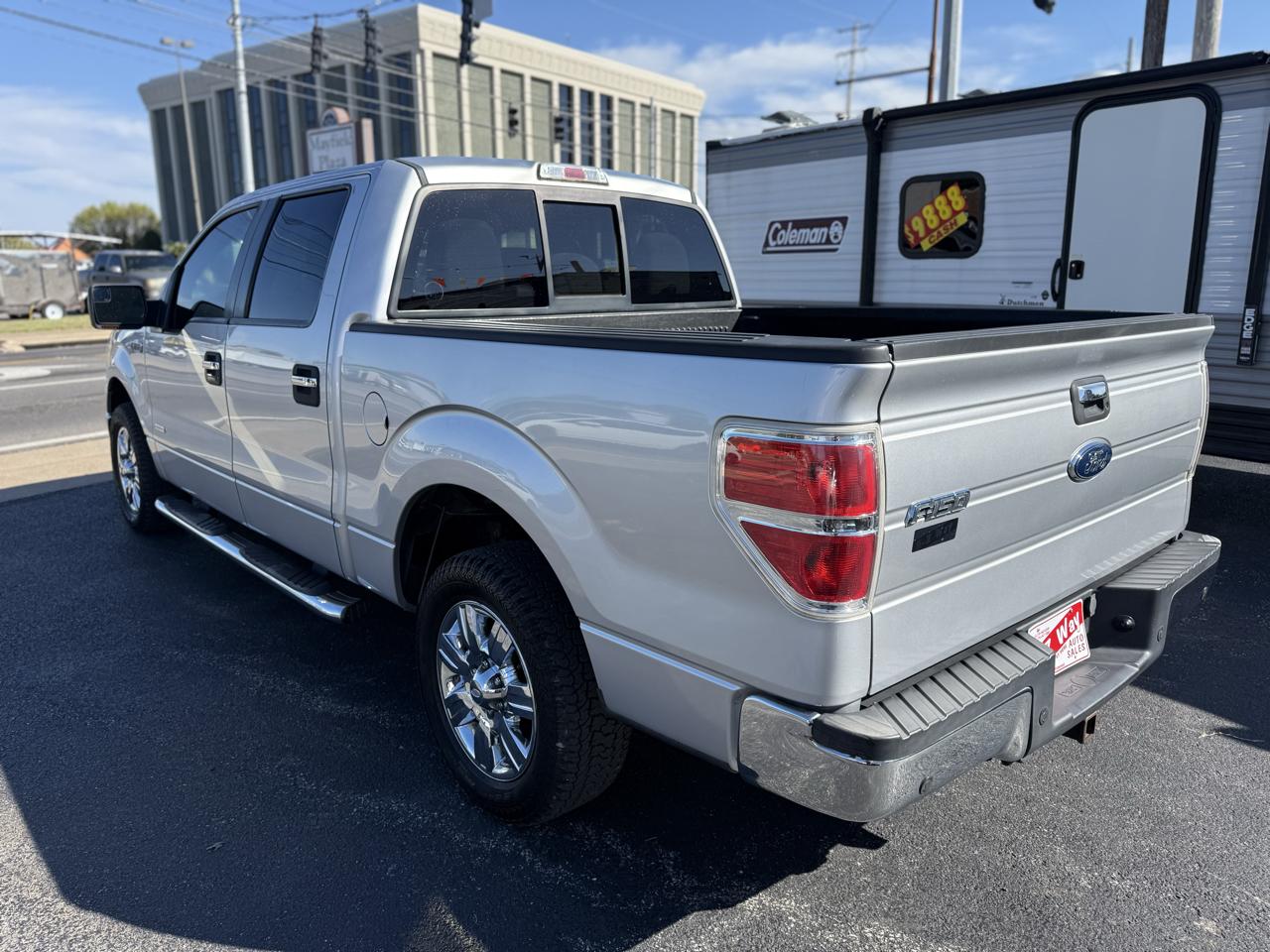 Ford F-150 XLT 2WD SuperCrew 6.5' Box 2012