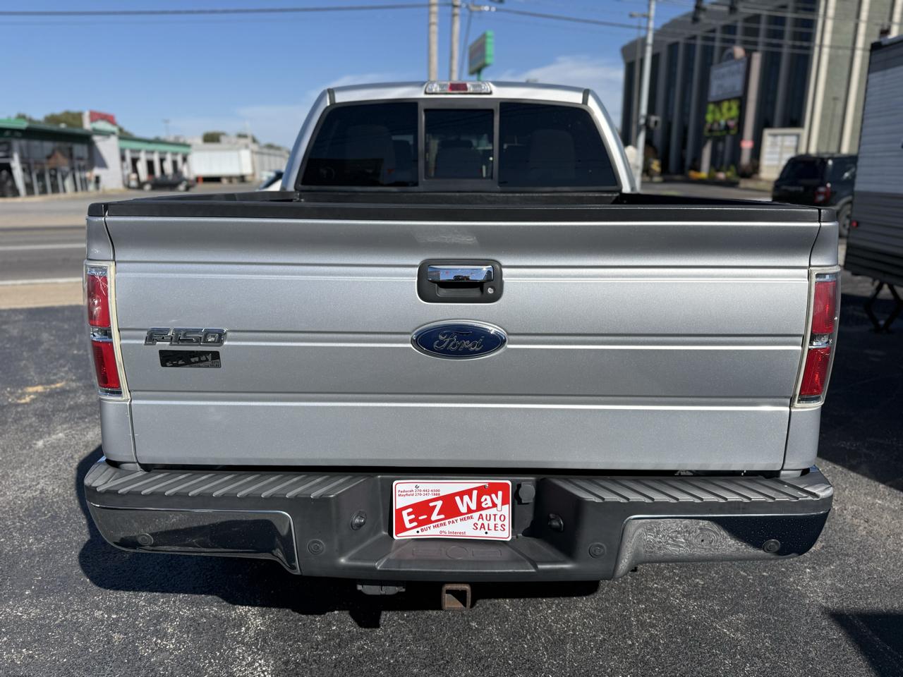 Ford F-150 XLT 2WD SuperCrew 6.5' Box 2012