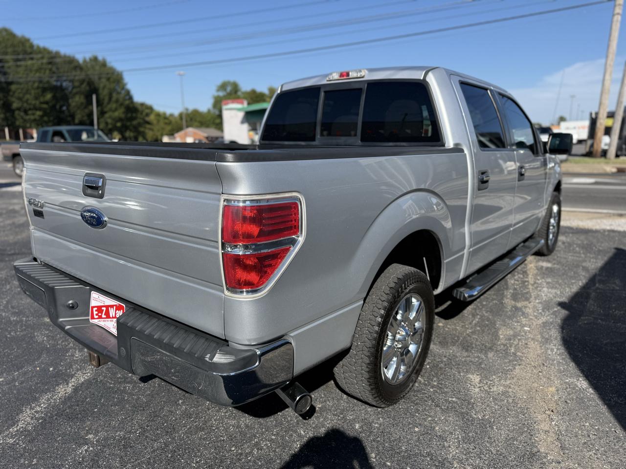 Ford F-150 XLT 2WD SuperCrew 6.5' Box 2012