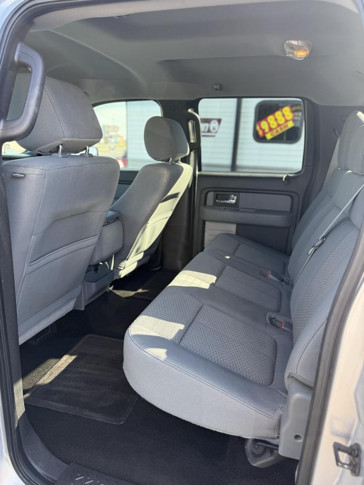 Ford F-150 XLT 2WD SuperCrew 6.5' Box 2012