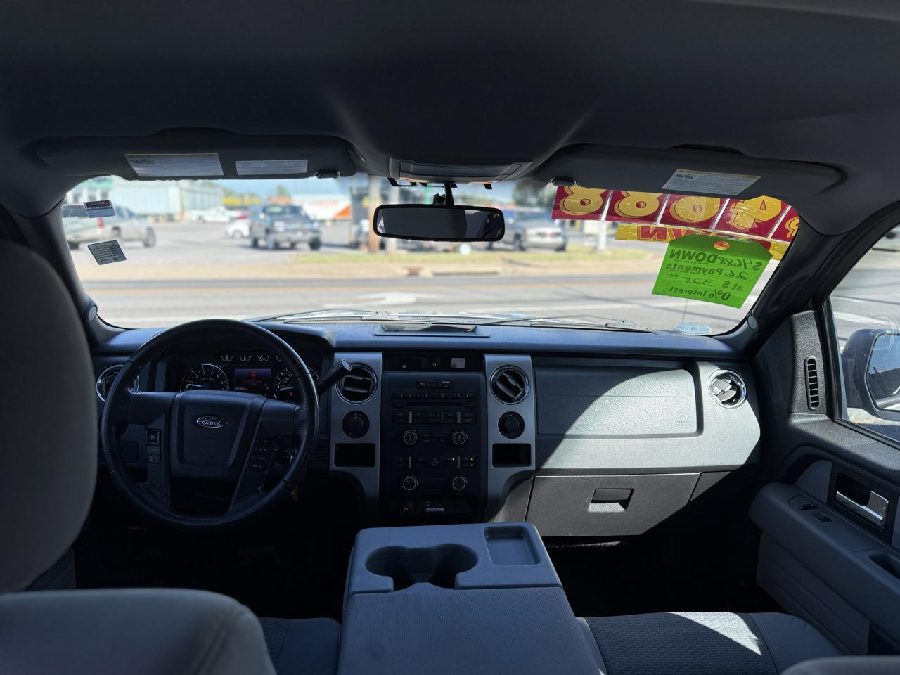 Ford F-150 XLT 2WD SuperCrew 6.5' Box 2012