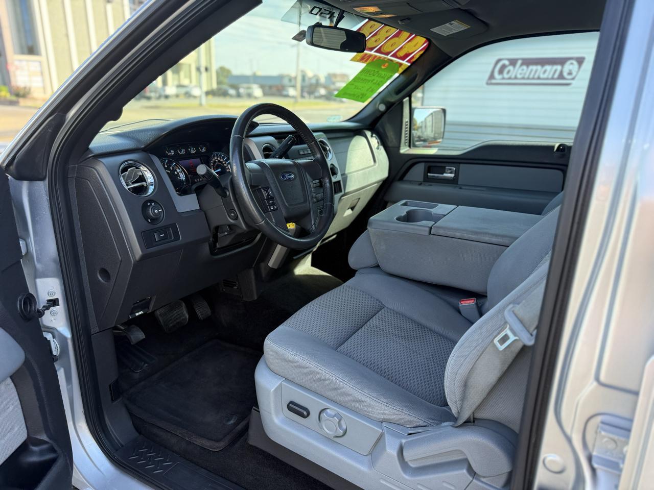 Ford F-150 XLT 2WD SuperCrew 6.5' Box 2012