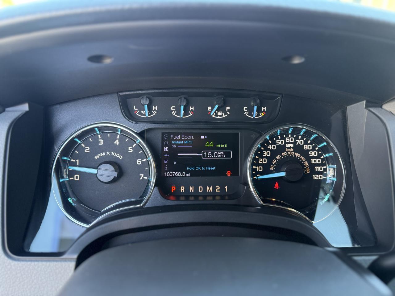 Ford F-150 XLT 2WD SuperCrew 6.5' Box 2012
