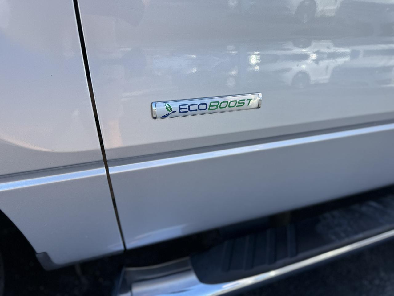 Ford F-150 XLT 2WD SuperCrew 6.5' Box 2012