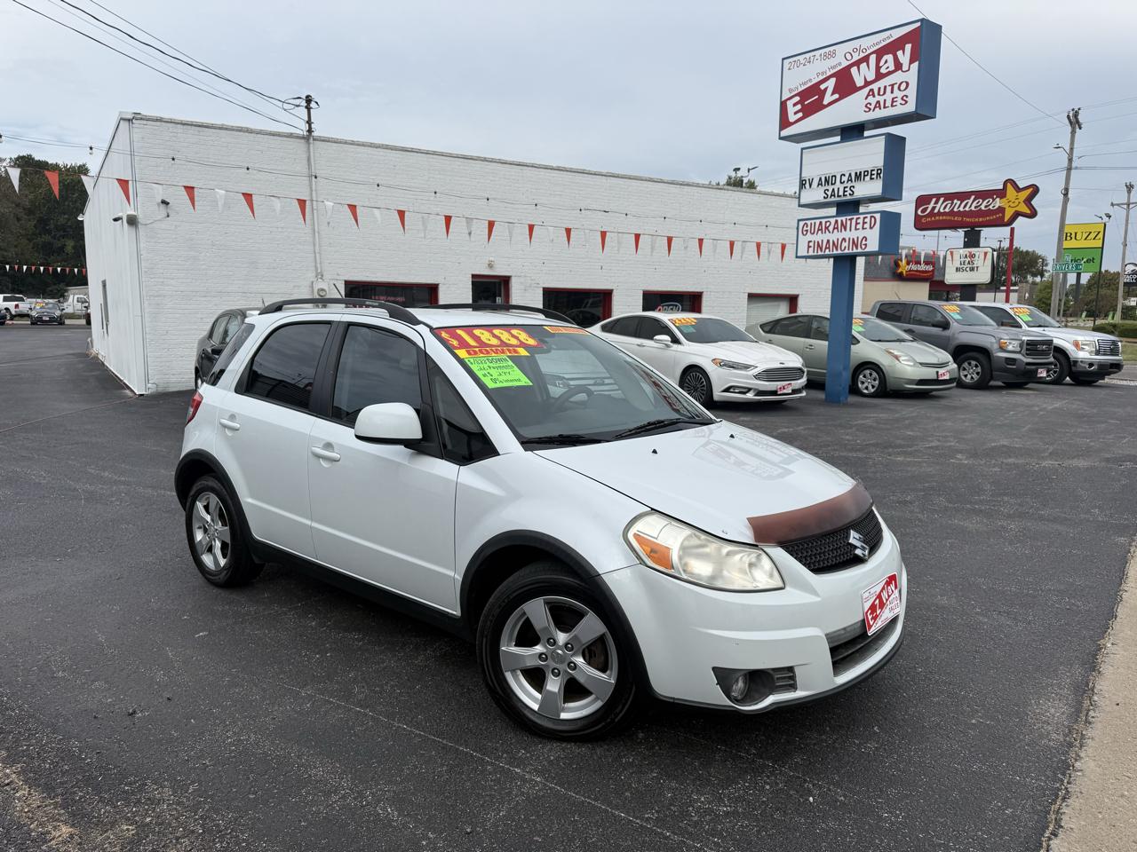 2012 Suzuki SX4 Crossover Premium AWD