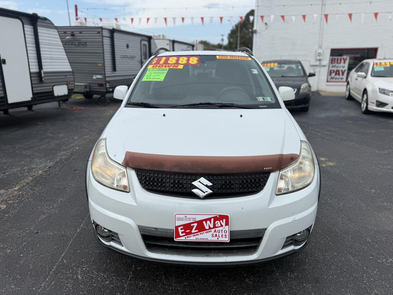 Suzuki SX4 Crossover Premium AWD 2012