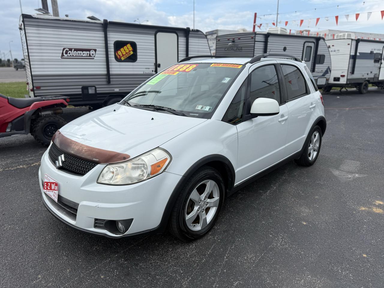 Suzuki SX4 Crossover Premium AWD 2012