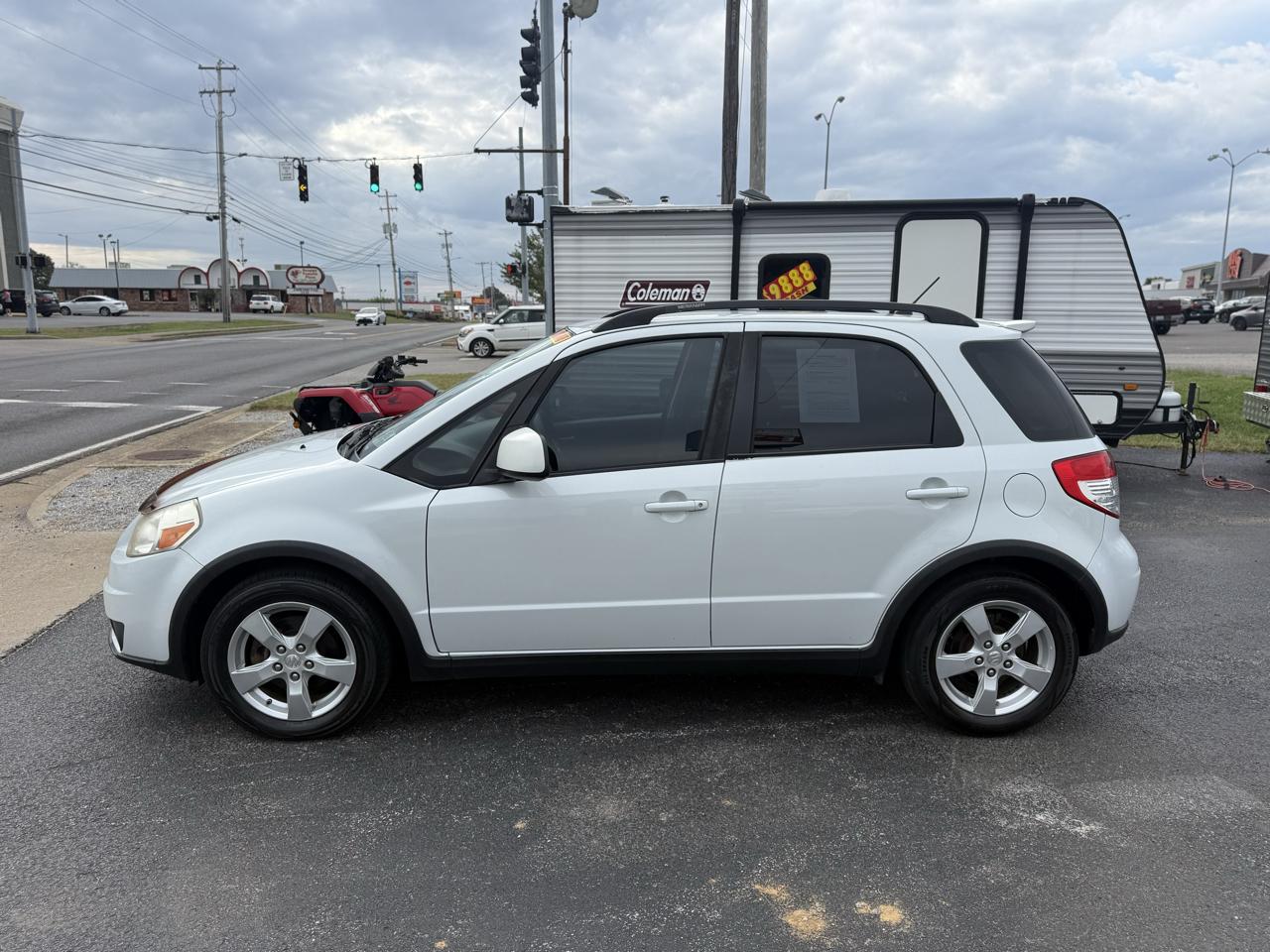 Suzuki SX4 Crossover Premium AWD 2012