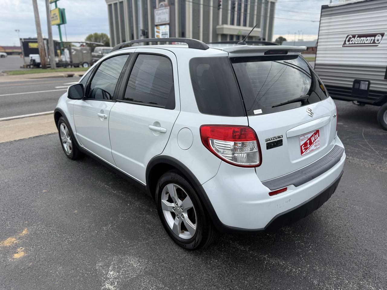 Suzuki SX4 Crossover Premium AWD 2012