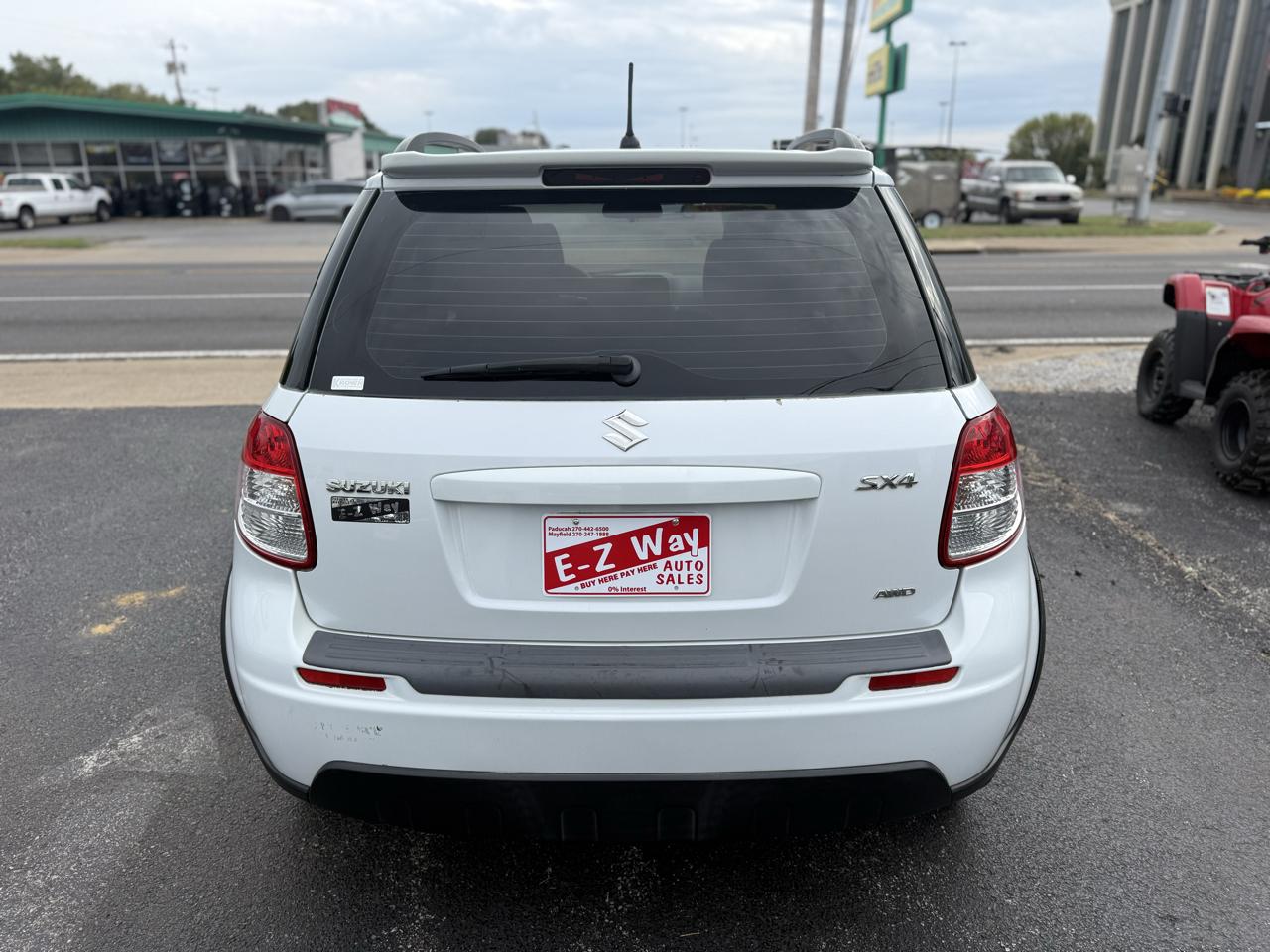 Suzuki SX4 Crossover Premium AWD 2012
