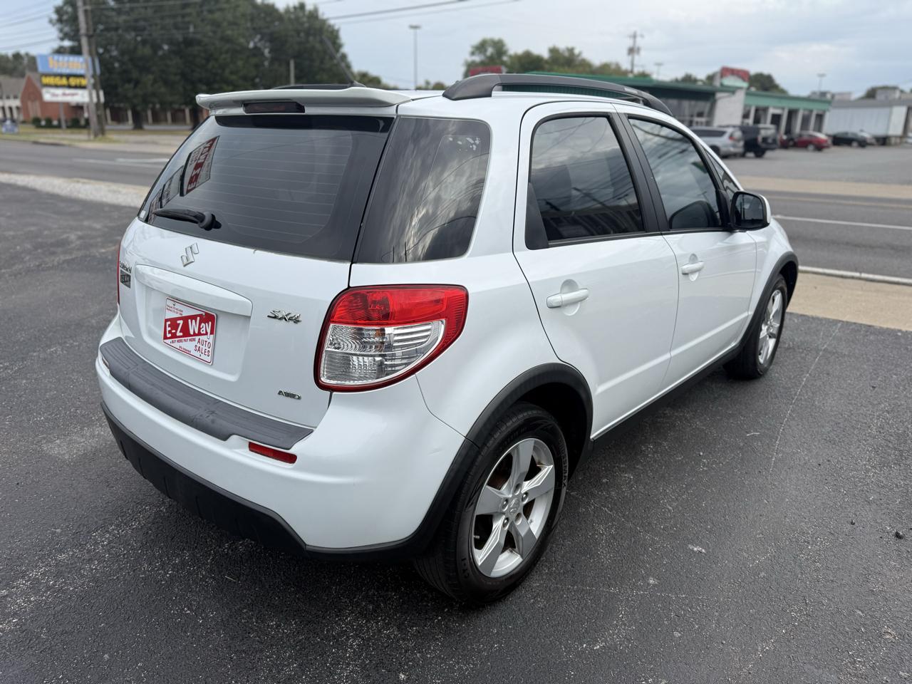 Suzuki SX4 Crossover Premium AWD 2012