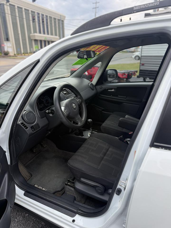 Suzuki SX4 Crossover Premium AWD 2012