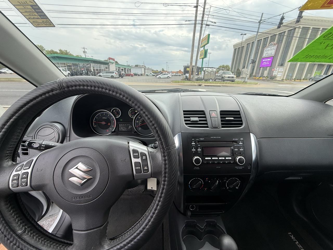 Suzuki SX4 Crossover Premium AWD 2012