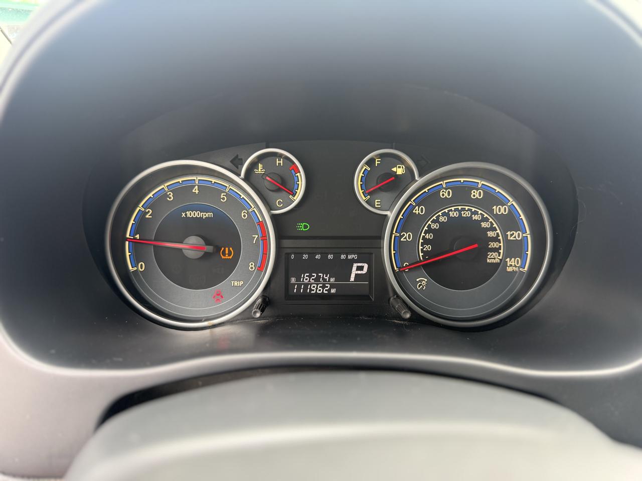 Suzuki SX4 Crossover Premium AWD 2012