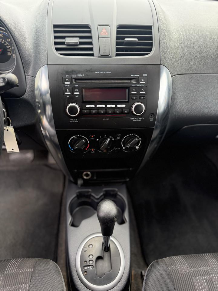 Suzuki SX4 Crossover Premium AWD 2012