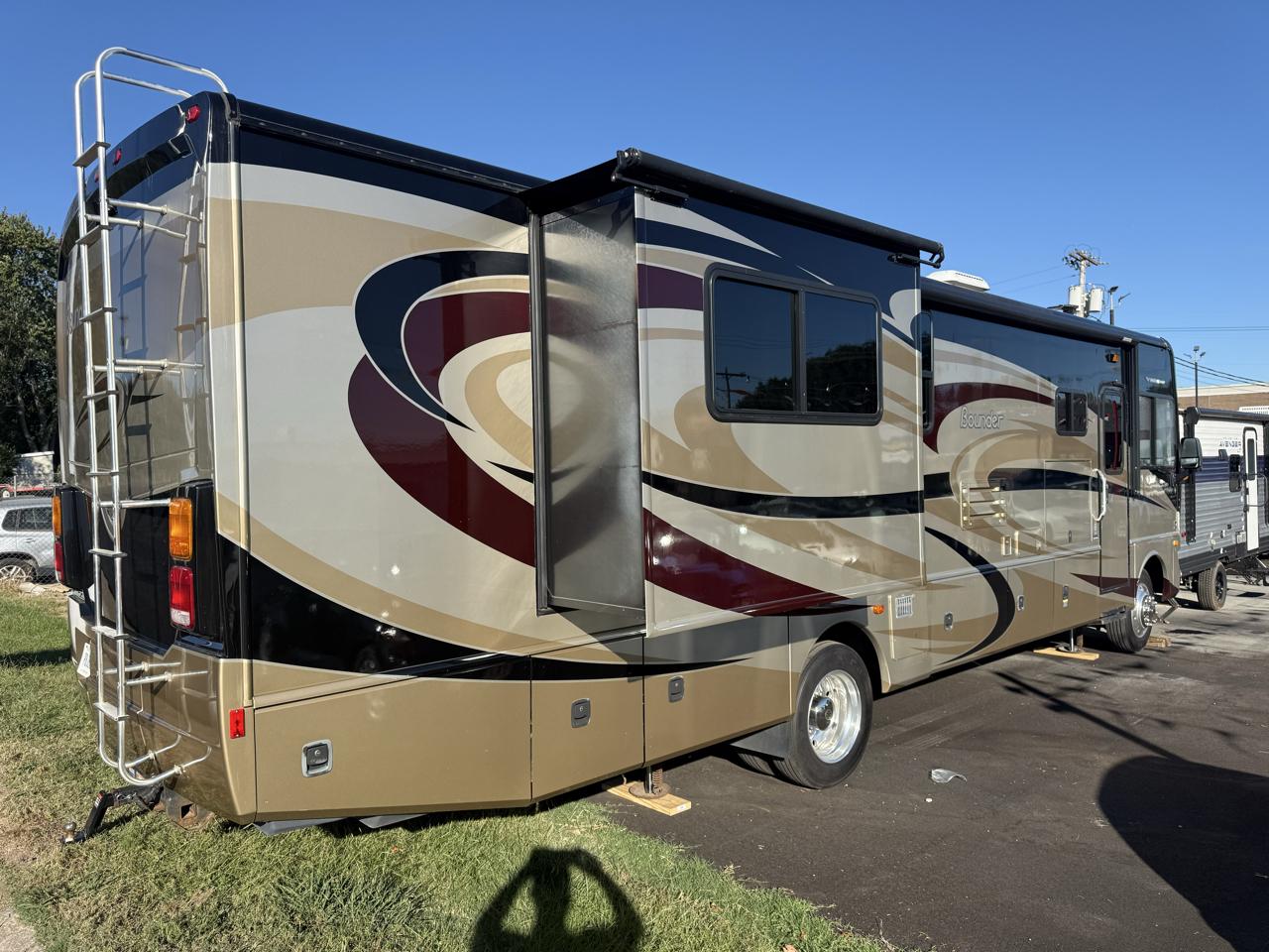Fleetwood Bounder  2014