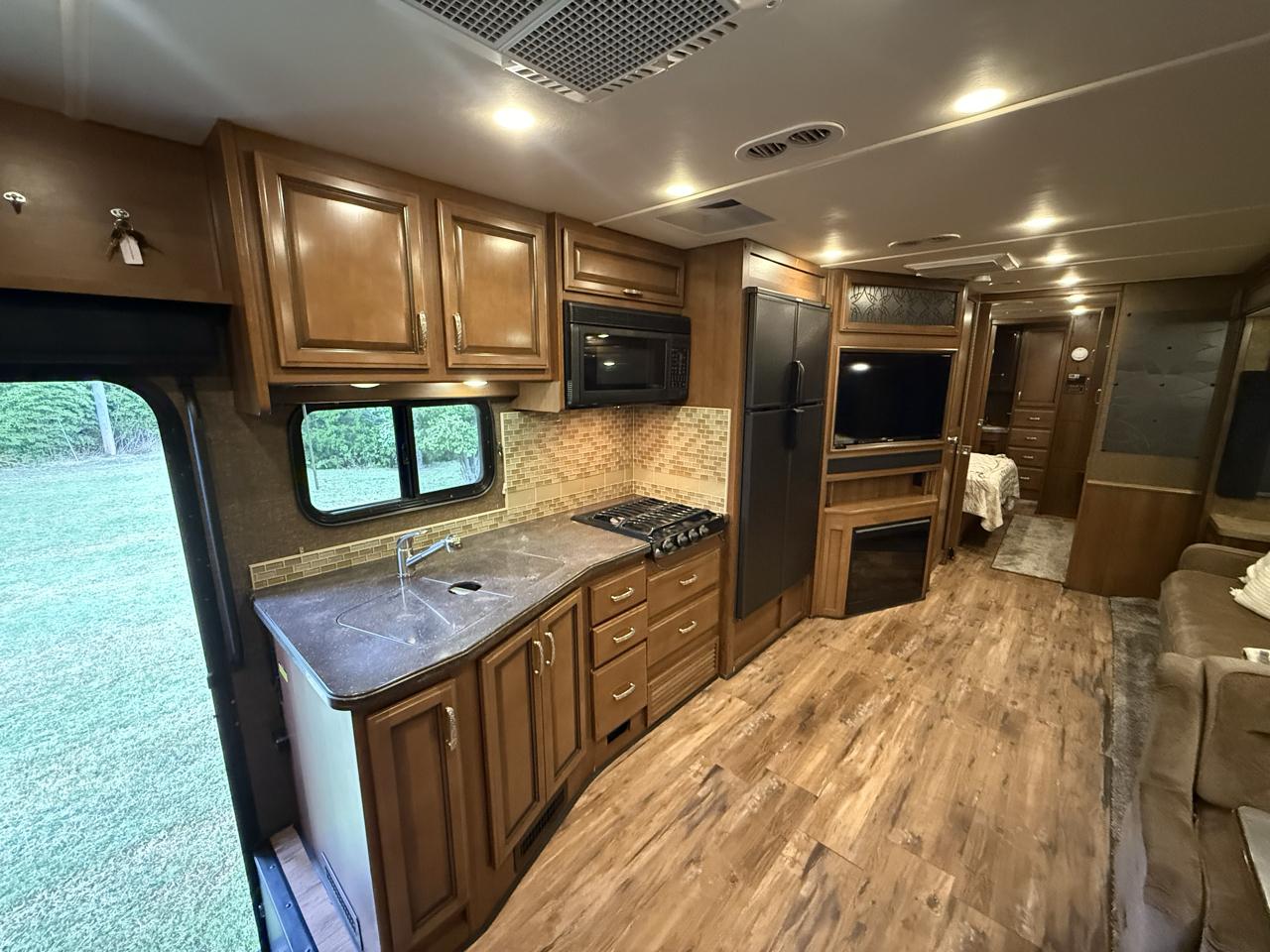 Fleetwood Bounder  2014
