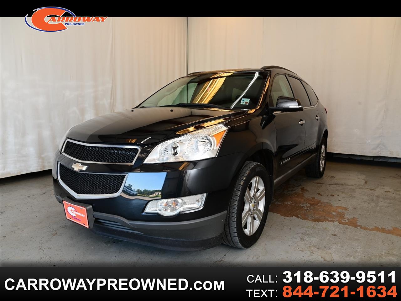 2009 Chevrolet Traverse FWD 4dr LT w/1LT