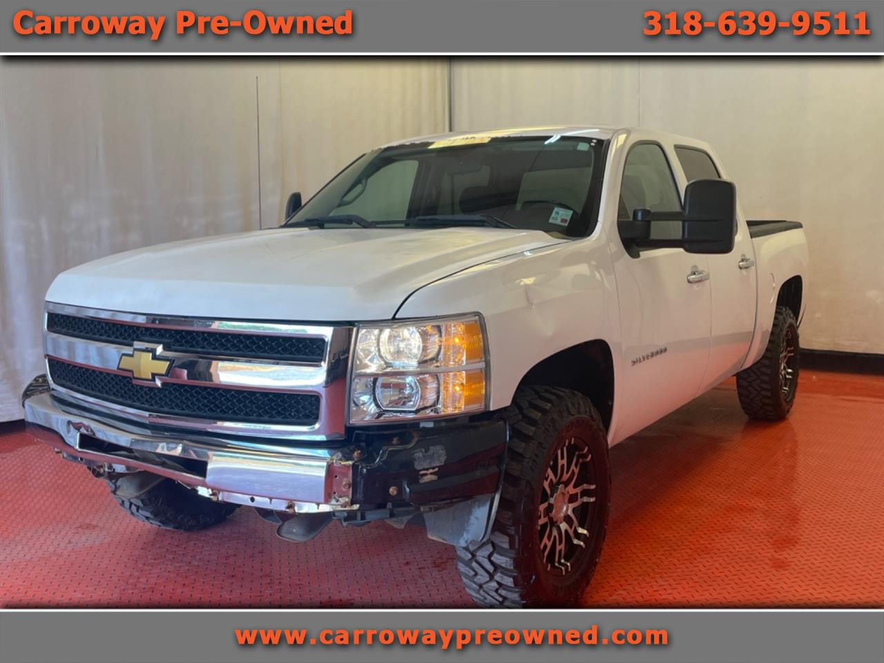2012 Chevrolet Silverado 1500 4WD Crew Cab 143.5" LT