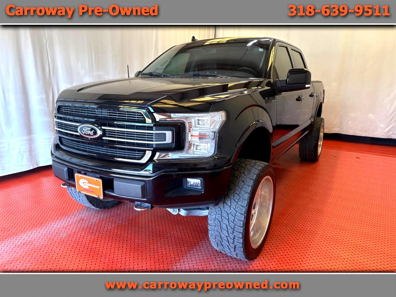 Ford F-150 Limited 4WD SuperCrew 5.5' Box 2019