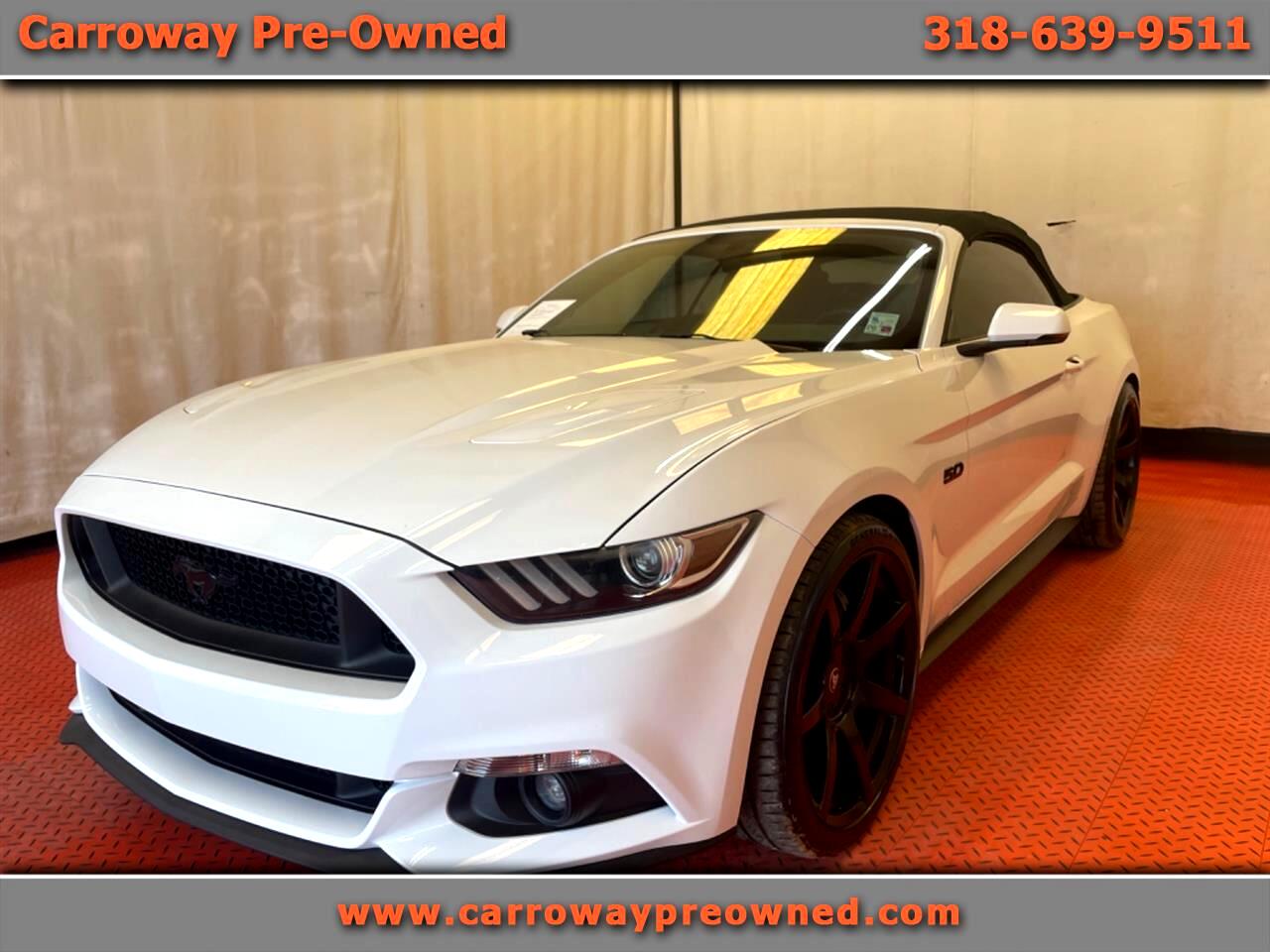 Ford Mustang 2dr Conv GT Premium 2016
