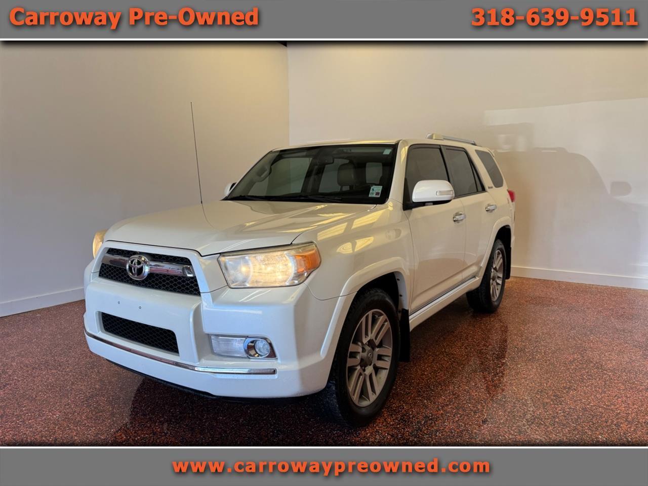 2013 Toyota 4Runner RWD 4dr V6 Limited (Natl)