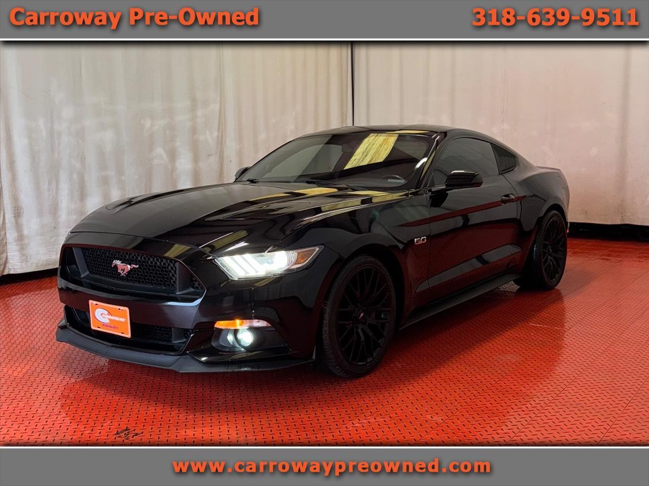 Ford Mustang GT 2D Coupe 2017