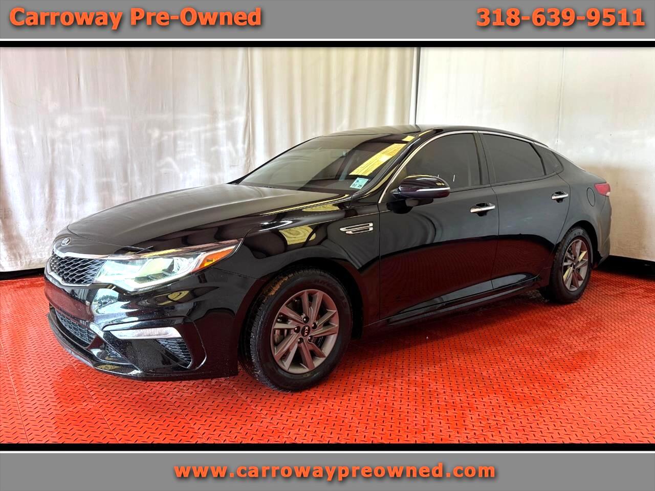 2020 Kia Optima LX's photo