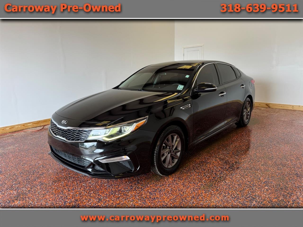 2020 Kia Optima LX Auto