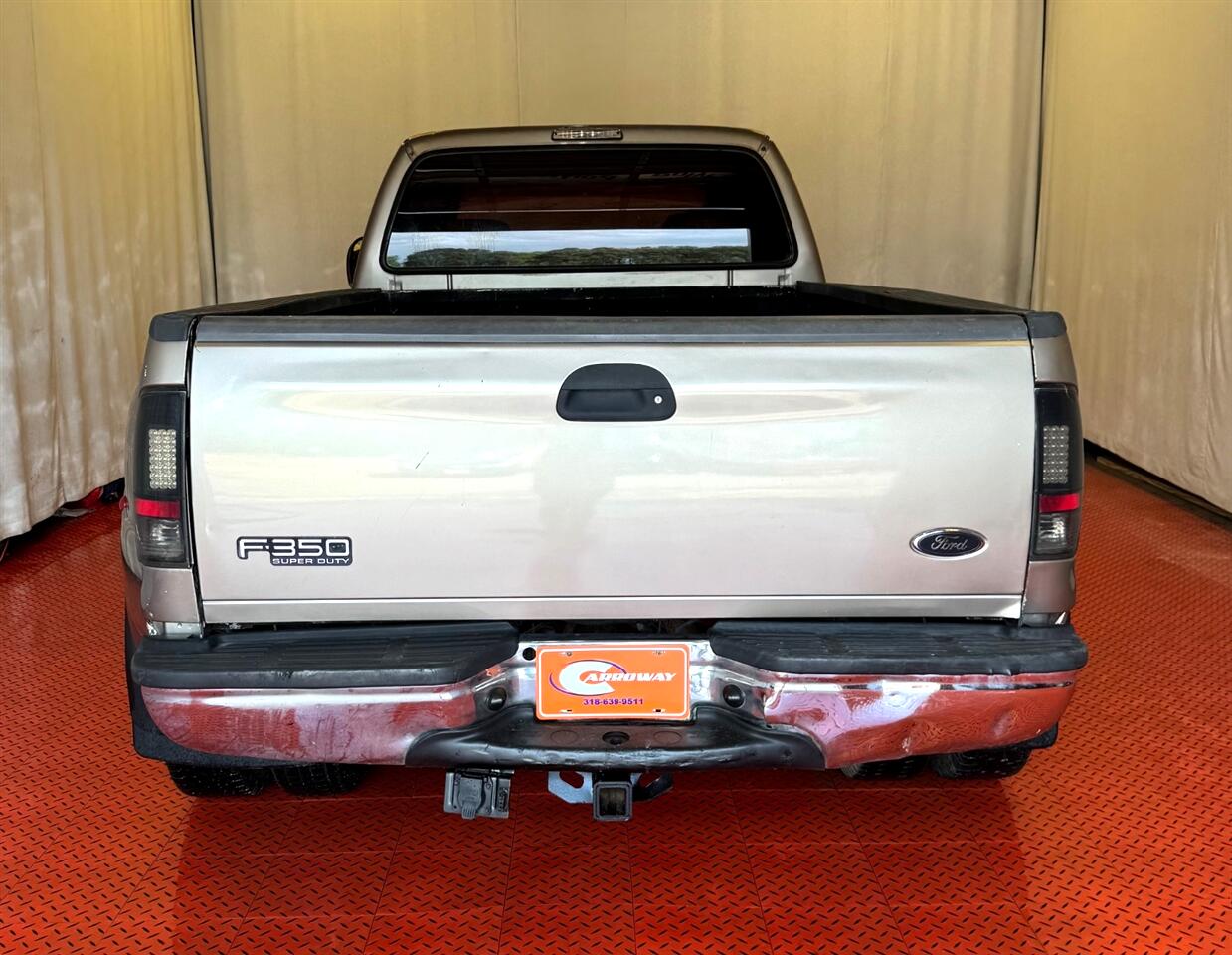 Ford Super Duty F-350 DRW Crew Cab 172" Lariat 4WD 2003