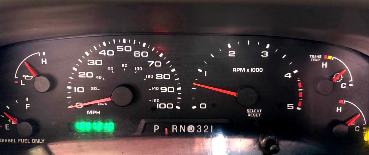 Ford Super Duty F-350 DRW Crew Cab 172" Lariat 4WD 2003