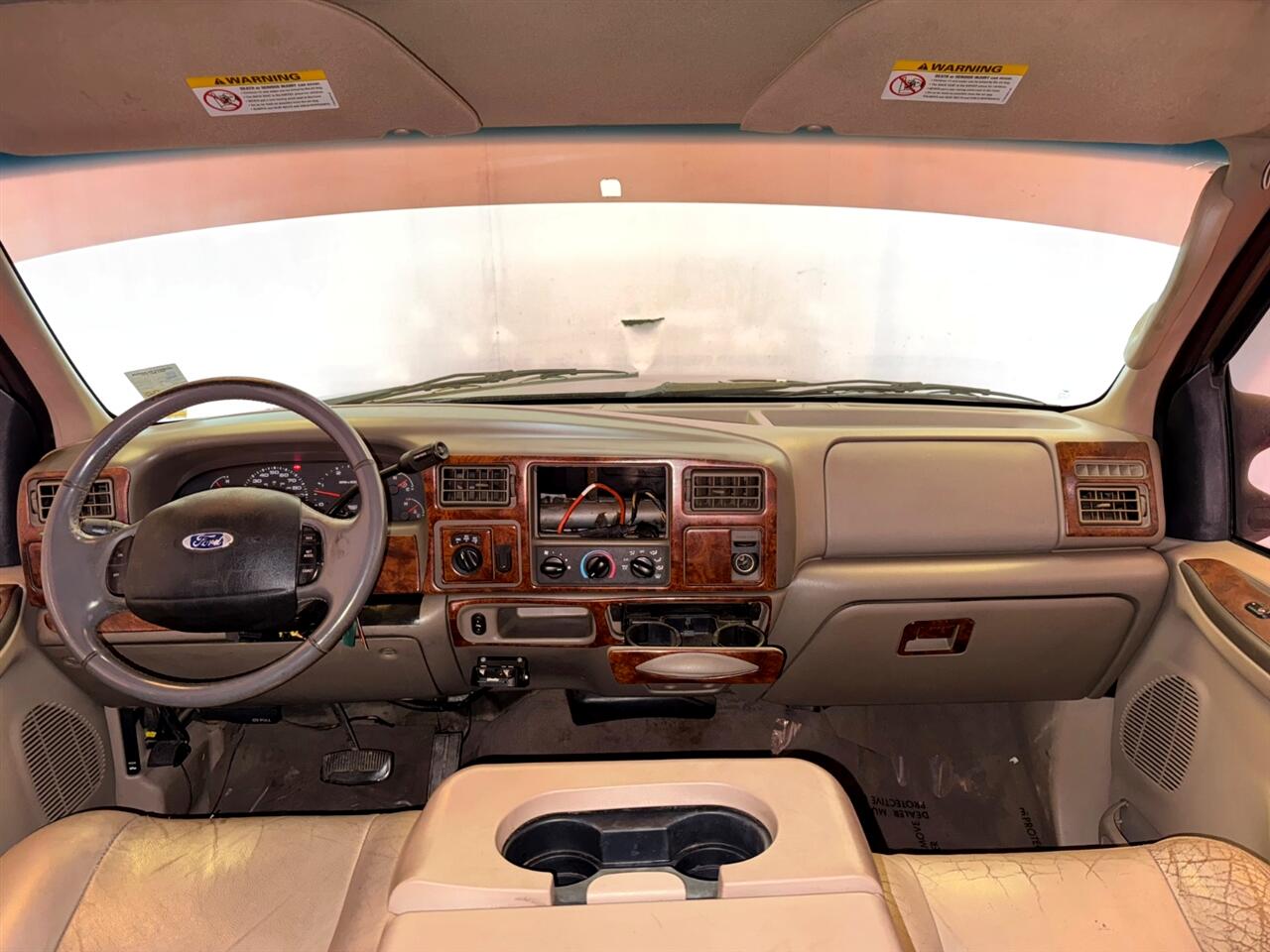 Ford Super Duty F-350 DRW Crew Cab 172" Lariat 4WD 2003