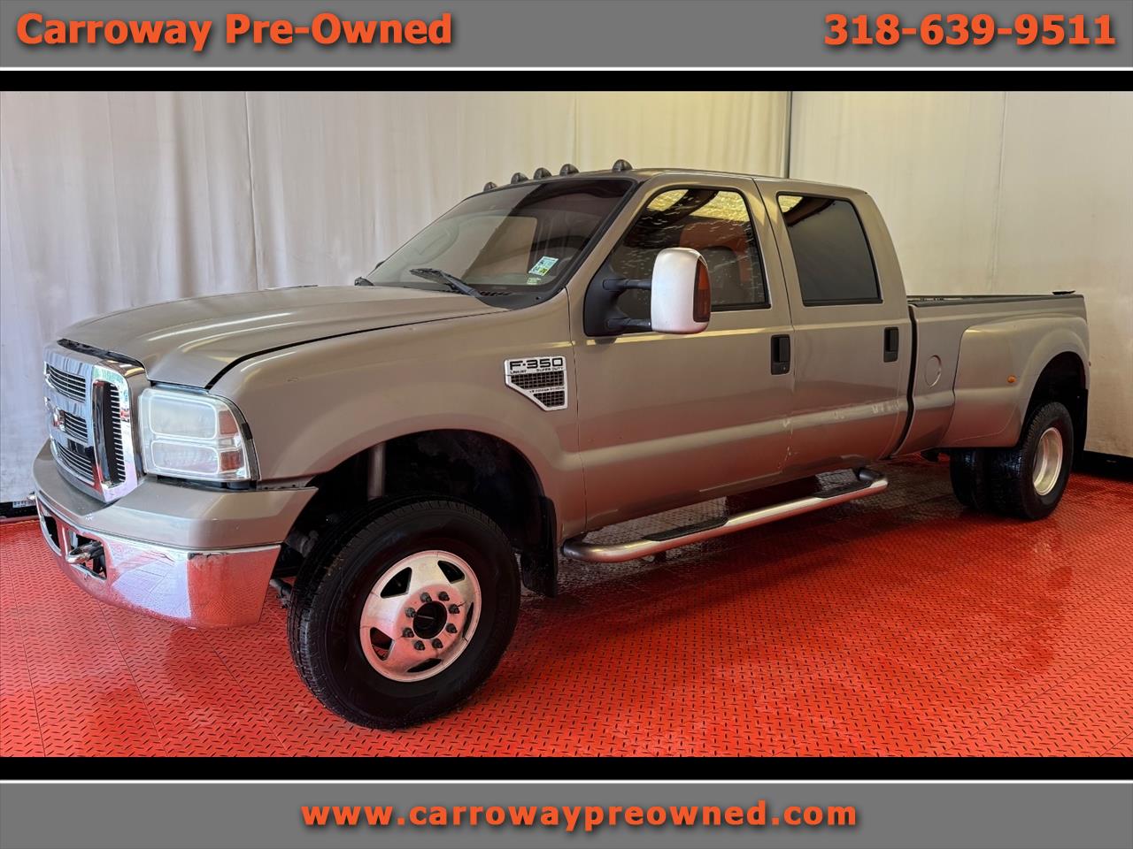 2003 Ford F-350 Super Duty Lariat Crew Cab SB DRW 4WD
