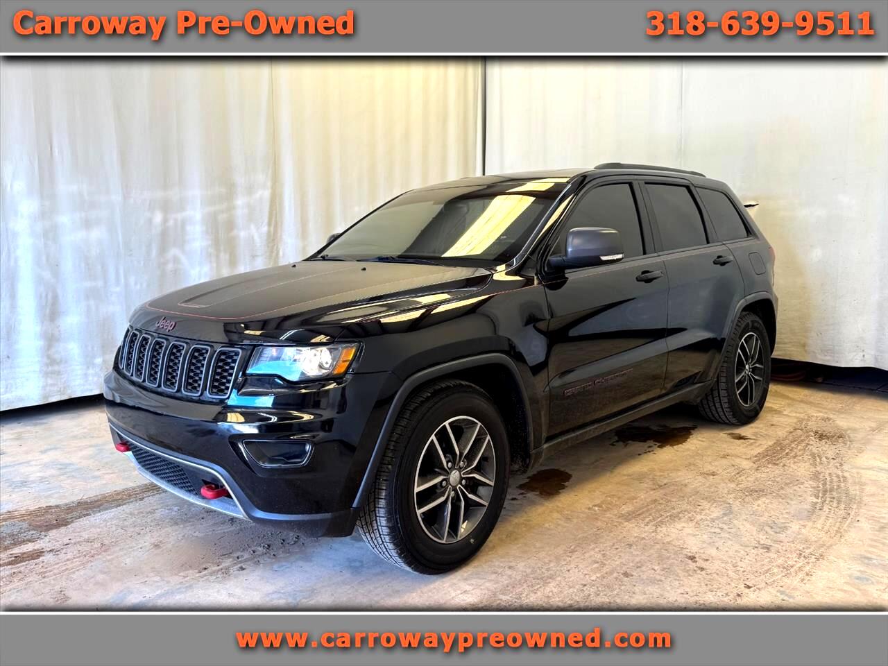2017 Jeep Grand Cherokee