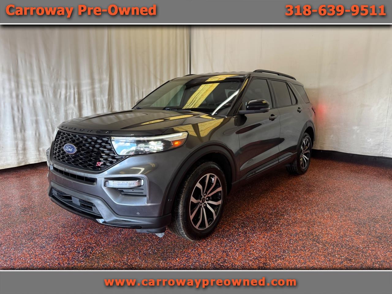 2020 Ford Explorer ST 4WD