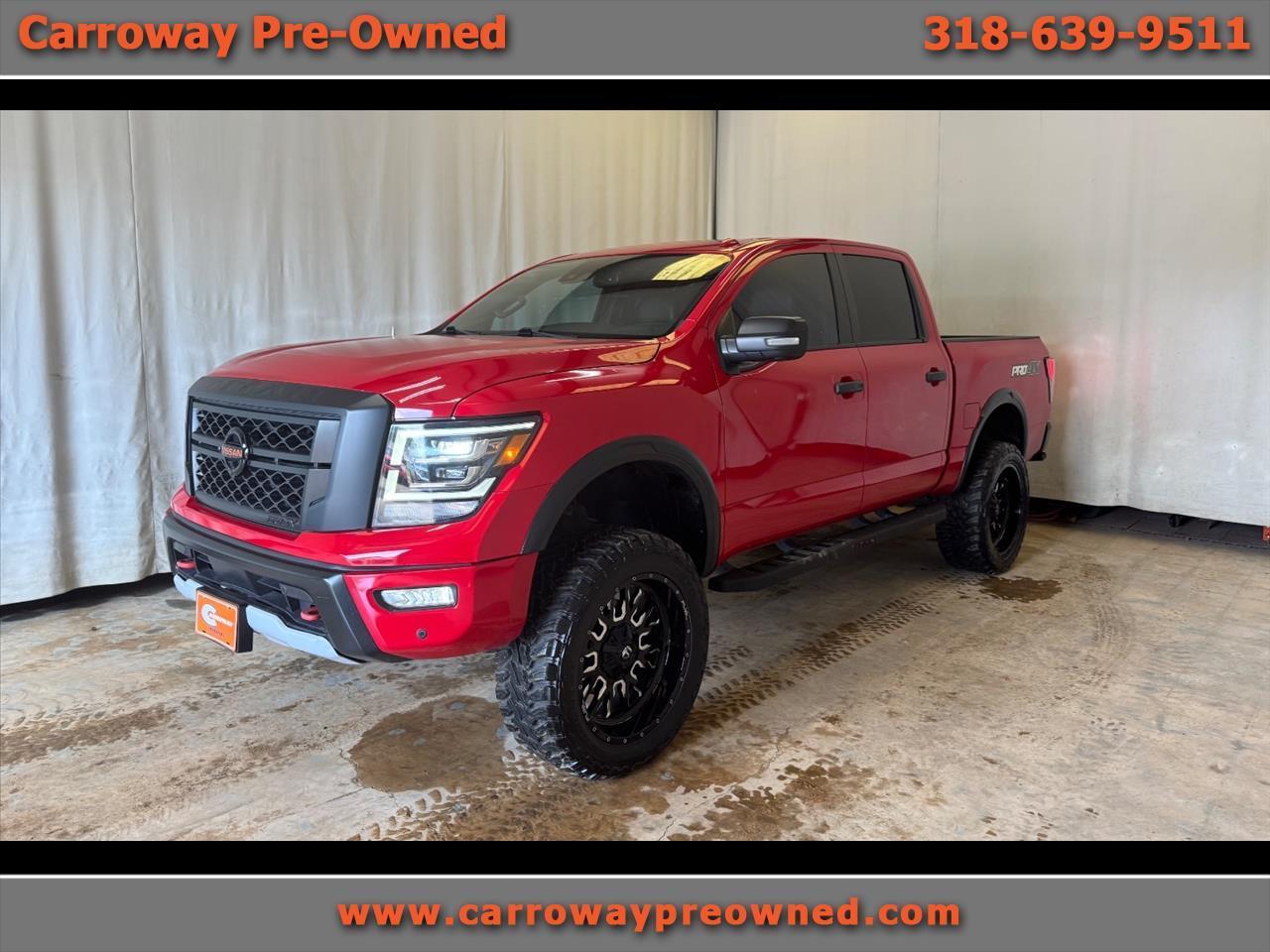 Nissan Titan 4x4 Crew Cab PRO-4X 2020