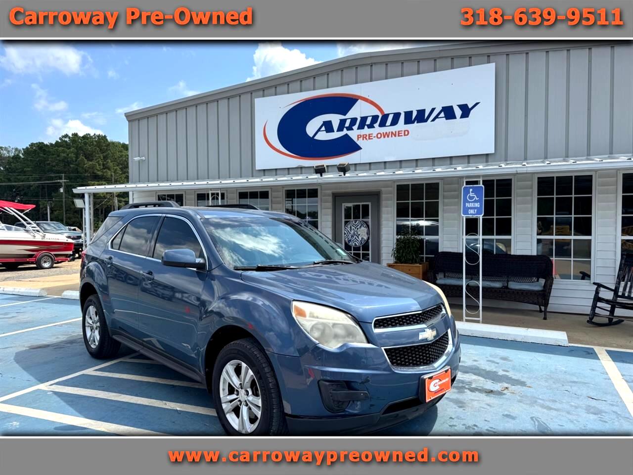 2011 Chevrolet Equinox FWD 4dr LT w/1LT