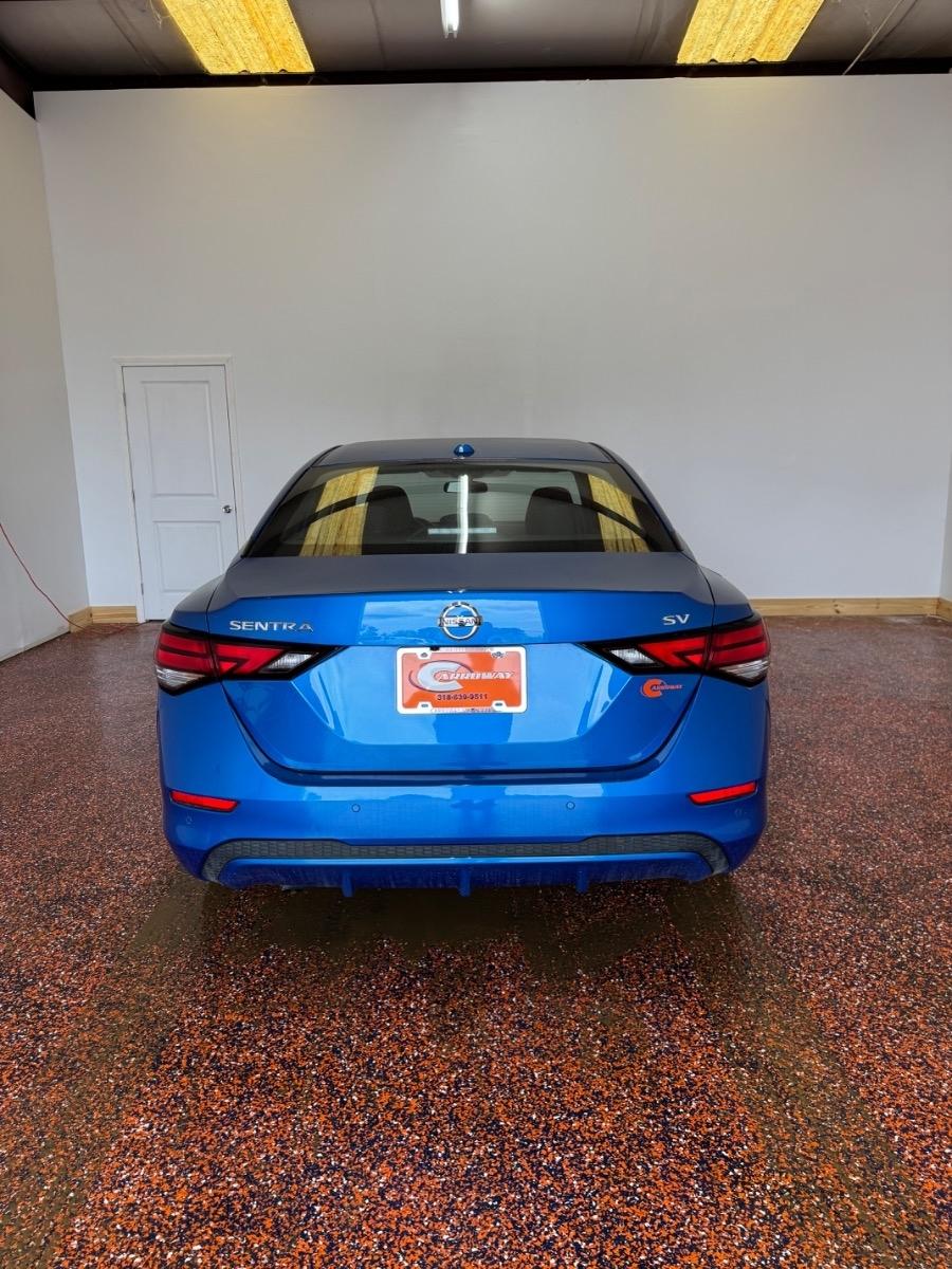 Nissan Sentra SV CVT 2023