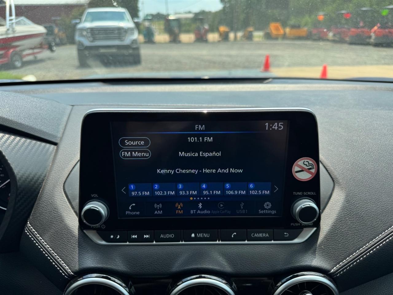 Nissan Sentra SV CVT 2023