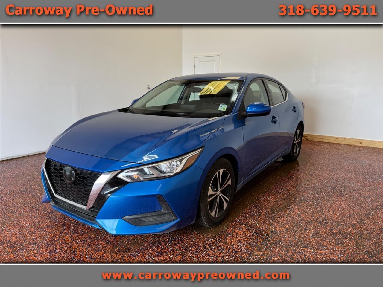 2023 Nissan Sentra SV