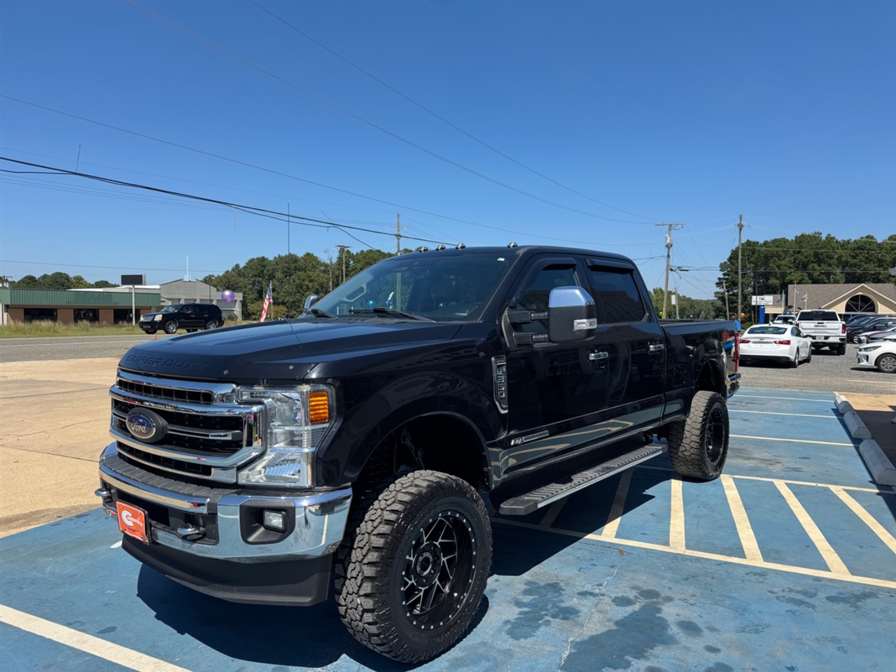 Ford Super Duty F-350 SRW Lariat 4WD Crew Cab 6.75' Box 2020 Ford Super Duty F-350 SRW Lariat 4WD Crew Cab 6.75' Box 2020