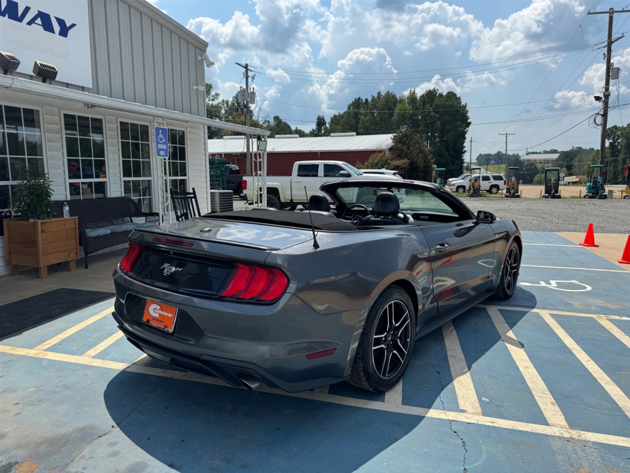 Ford Mustang EcoBoost Premium Convertible 2018 Ford Mustang EcoBoost Premium Convertible 2018