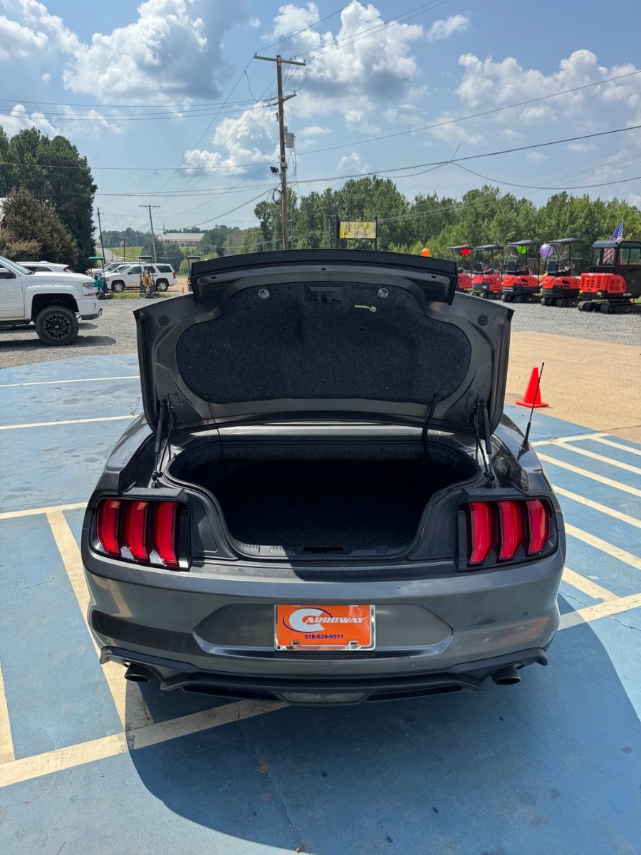 Ford Mustang EcoBoost Premium Convertible 2018 Ford Mustang EcoBoost Premium Convertible 2018