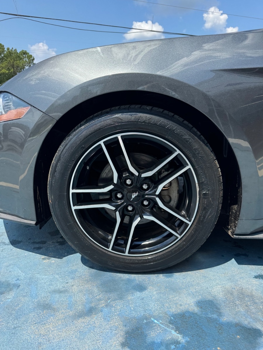 Ford Mustang EcoBoost Premium Convertible 2018 Ford Mustang EcoBoost Premium Convertible 2018