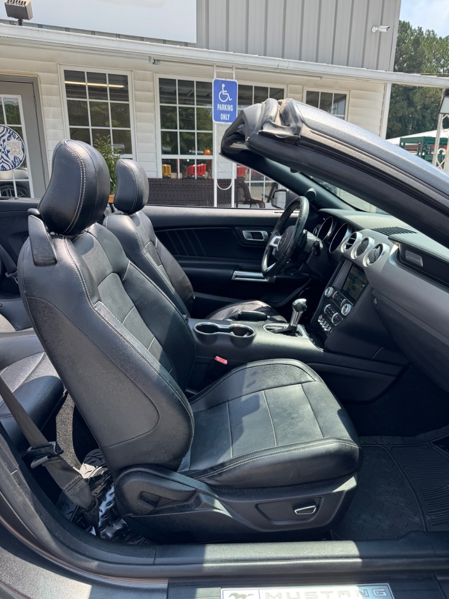 Ford Mustang EcoBoost Premium Convertible 2018 Ford Mustang EcoBoost Premium Convertible 2018