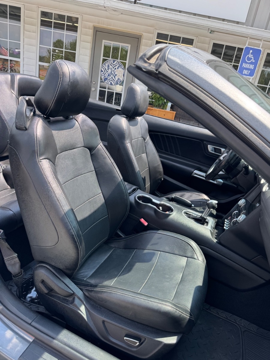 Ford Mustang EcoBoost Premium Convertible 2018 Ford Mustang EcoBoost Premium Convertible 2018