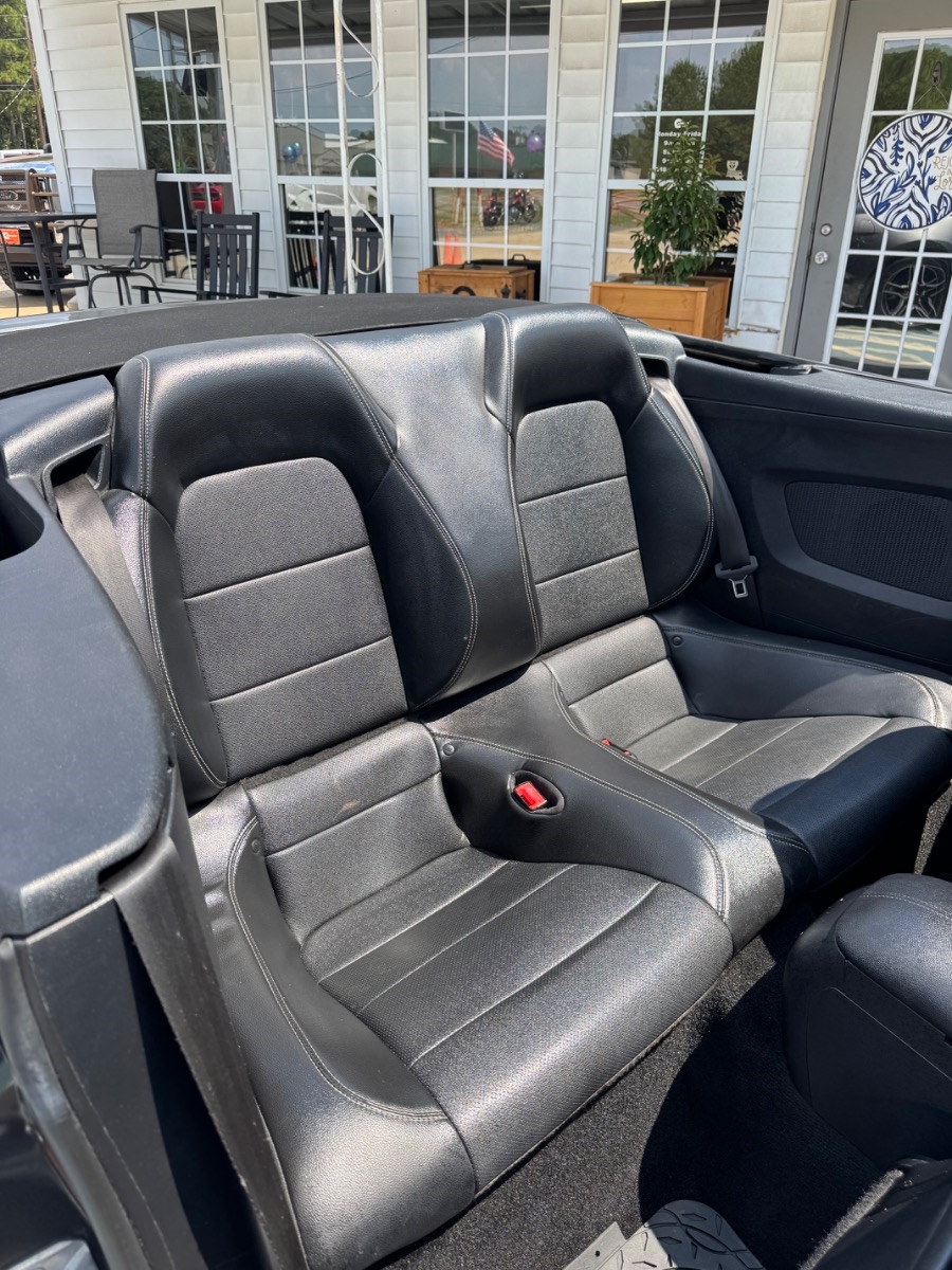 Ford Mustang EcoBoost Premium Convertible 2018 Ford Mustang EcoBoost Premium Convertible 2018