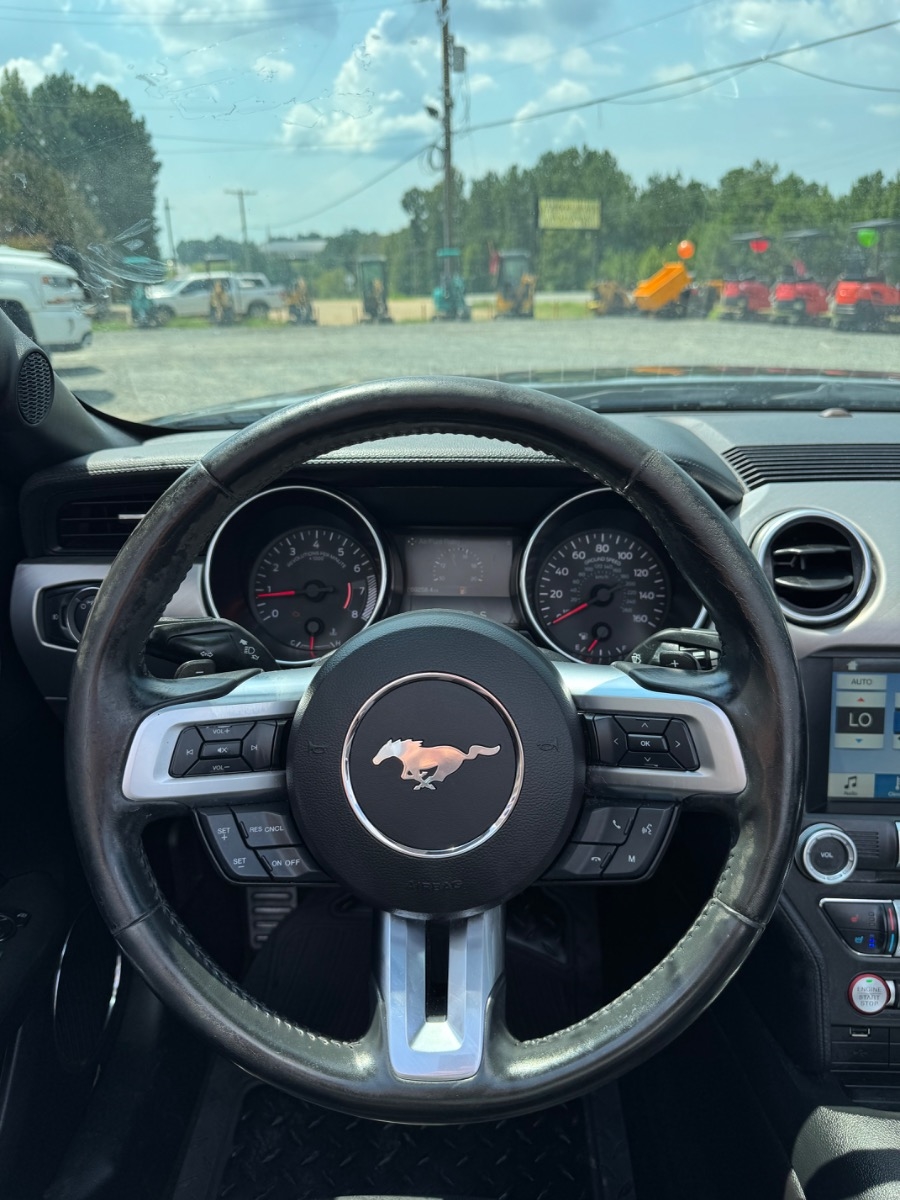 Ford Mustang EcoBoost Premium Convertible 2018 Ford Mustang EcoBoost Premium Convertible 2018