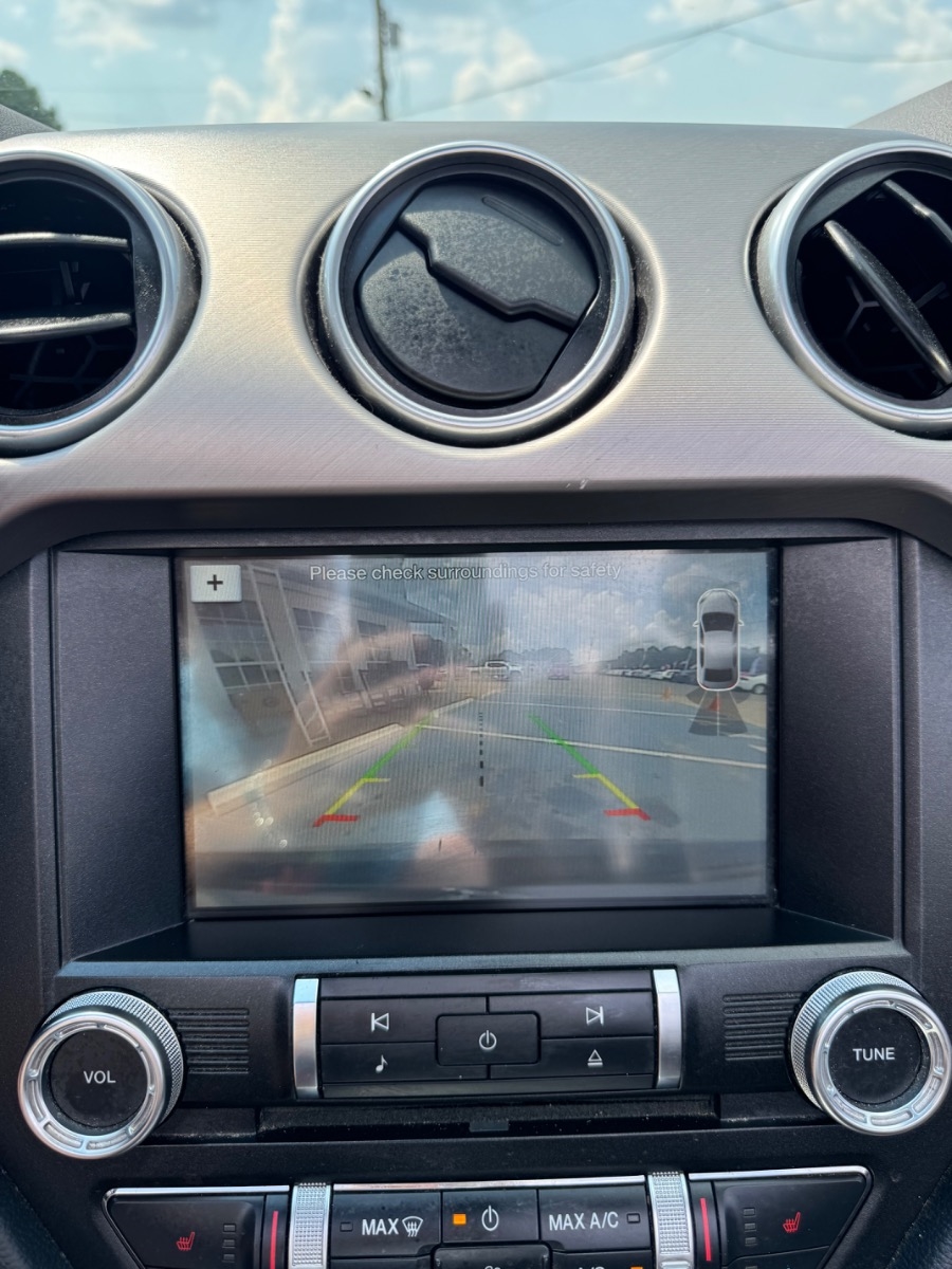 Ford Mustang EcoBoost Premium Convertible 2018 Ford Mustang EcoBoost Premium Convertible 2018