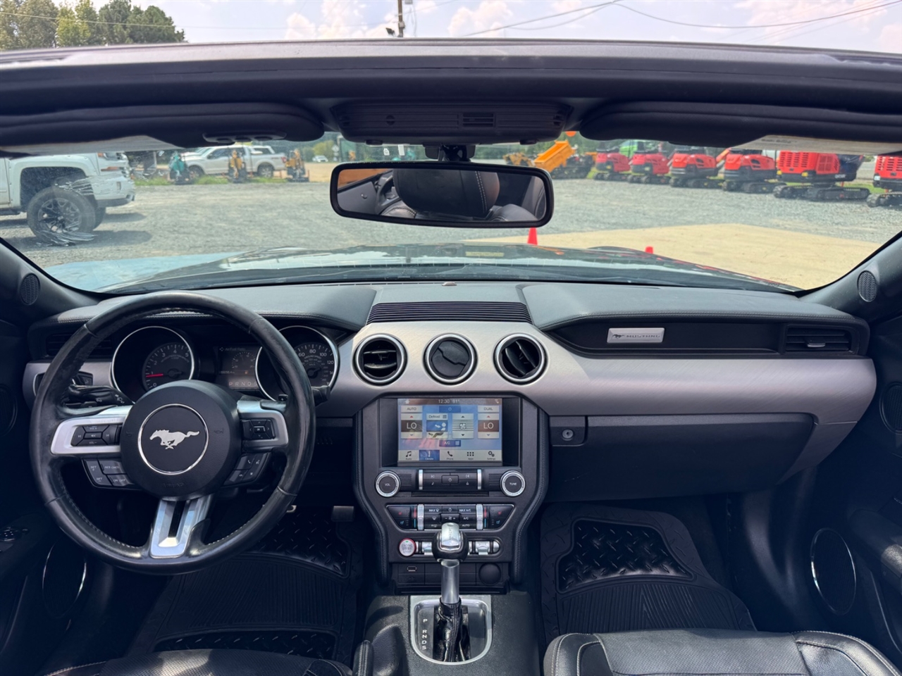 Ford Mustang EcoBoost Premium Convertible 2018 Ford Mustang EcoBoost Premium Convertible 2018